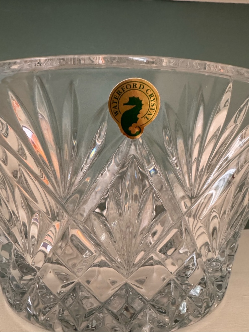 Waterford Crystal Serving Bowl - Clear Glass - Picture 3 of 6
